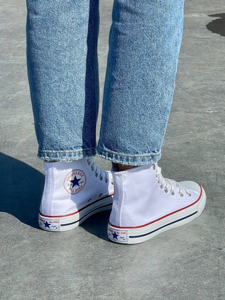 Кросівки Converse Chuck Taylor All Star Hi White 3 651 фото