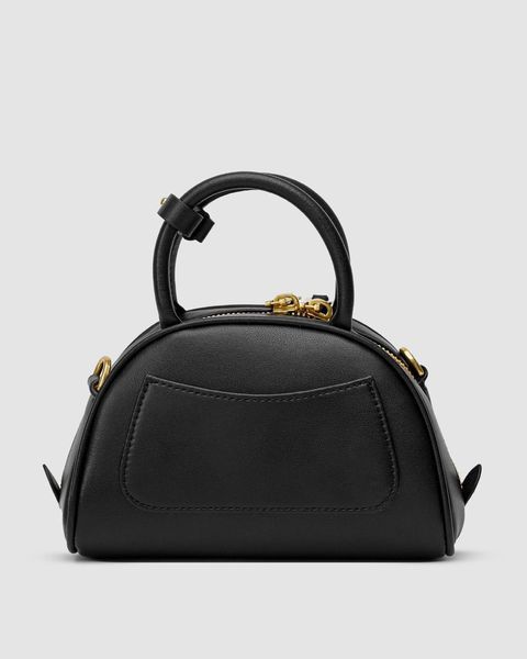 Сумкa MiuMiu Leather Top-Handle 99334 фото