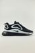 Кросівки Nike Air Max 720 "Balck/White" 11748 фото 1