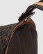 Fendi Chiodo Small Fendi Diagonal Brown FF Canvas Backpack 99633 фото 4