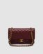 Chanel Classic 2.55 Medium Double Flap in Burgundy/Gold