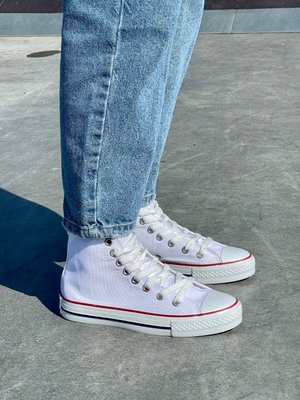 Кросівки Converse Chuck Taylor All Star Hi White 3 651 фото