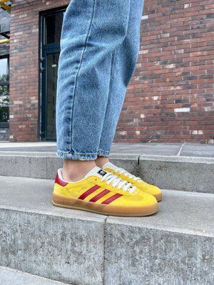 Кросівки Adidas Gazelle x Gucci 922 фото