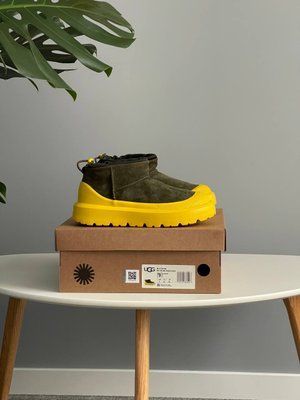 UGG CI Ultra Mini Weather Hybrid Full Black 1908 фото