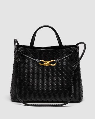 Bottega Veneta Andiamo Bag Black 99631 фото