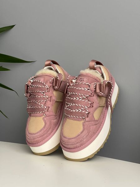 UGG Astromel Pink FUR ALL22630 фото