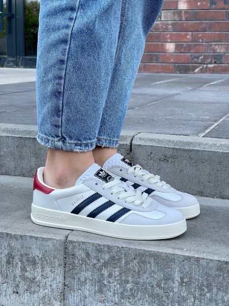 Кросівки Adidas Gazelle x Gucci 911 фото