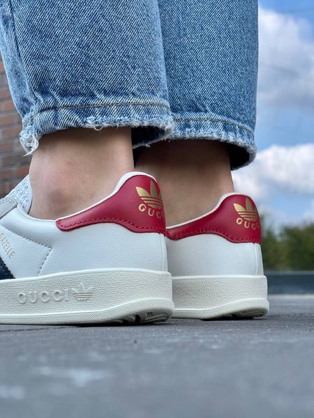 Кросівки Adidas Gazelle x Gucci 911 фото