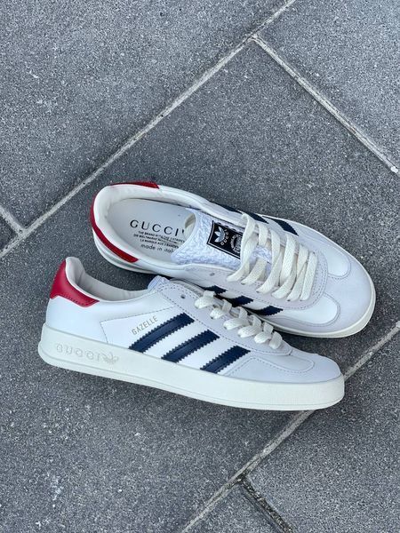 Кросівки Adidas Gazelle x Gucci 911 фото