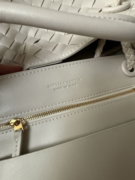 Bottega Veneta Andiamo Bag Sea Salt