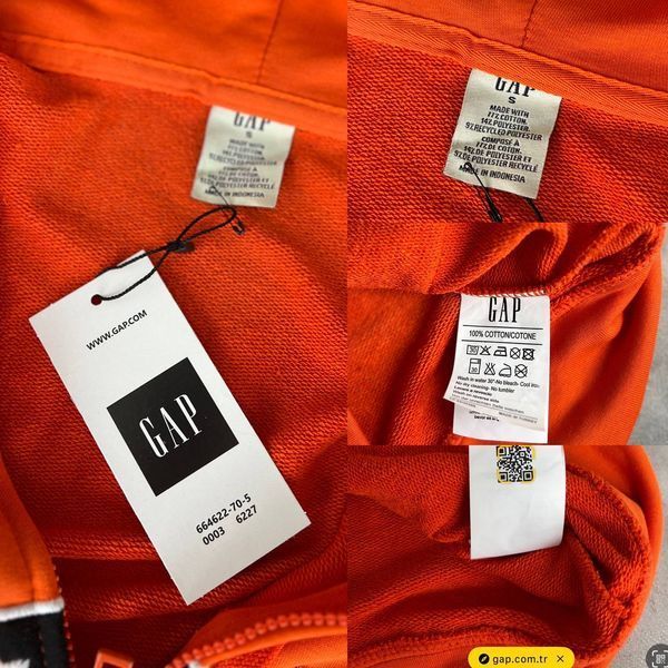 Зип Худи GAP 05-50 фото