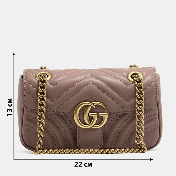 Gucci GG Marmont Mini Flap Bag  A0092 фото