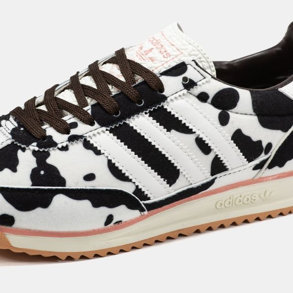 Кроссовки Adidas SL'72 Cow Print 3177 фото