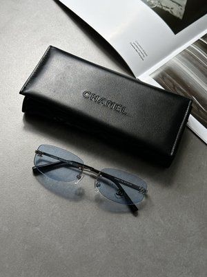 Окуляри Chanel Blue/Silver CH4002 C02 EW1401 фото