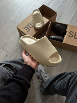 Adidas Yeezy Slide Bone (2022/2023 Restock) 06524 фото