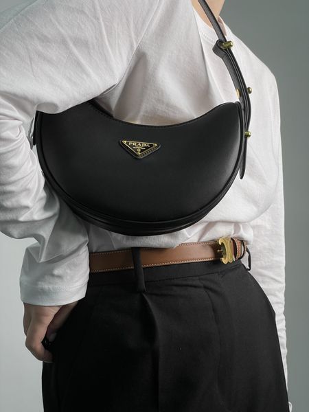 Сумкa Prada Arque Leather Shoulder 99252 фото