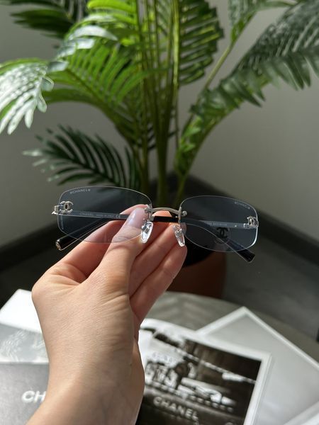 Окуляри Chanel Blue/Silver CH4002 C02 EW1401 фото