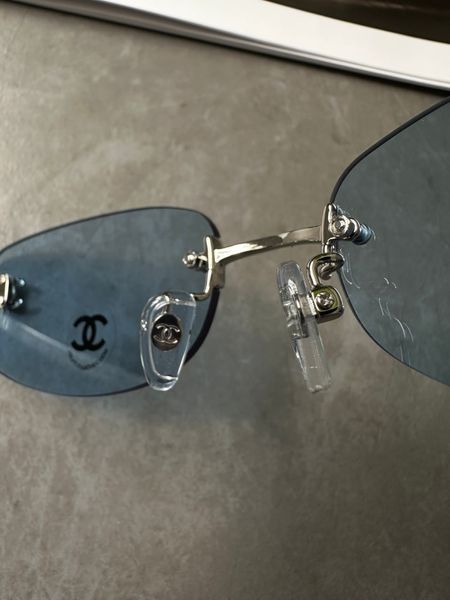 Окуляри Chanel Blue/Silver CH4002 C02 EW1401 фото