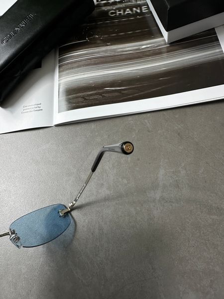 Окуляри Chanel Blue/Silver CH4002 C02 EW1401 фото