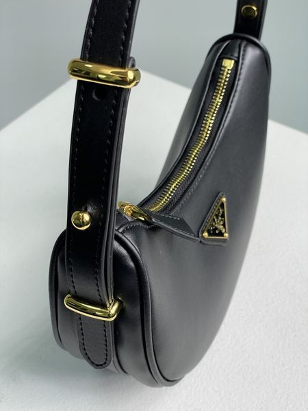 Сумкa Prada Arque Leather Shoulder 99252 фото