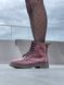 Черевики Dr. Martens 1460 Cherry ALL02910 фото 1
