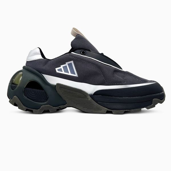 Кросівки Adidas Edge Runner Black/Silver 0567 фото