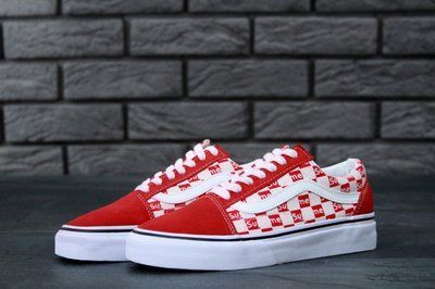 Мужские кеды Supreme x Vans Old Skool 11493 фото