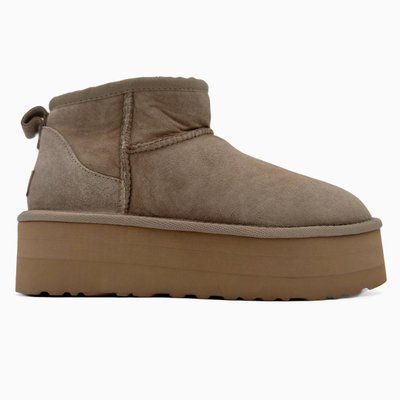 Ugg Classic Ultra Mini Platform XL Chestnut 0094 фото