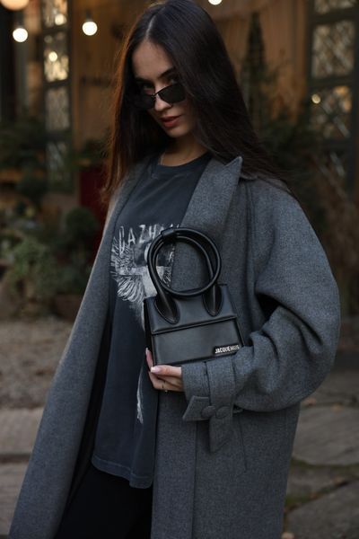 Сумкa Jacquemus Le Chiquito Noeud Bag Black 99032 фото