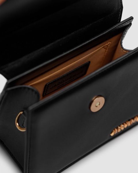 Сумкa Jacquemus Le Chiquito Noeud Bag Black 99032 фото