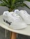 Off White  For Walking White Black Logo 1599 фото 8
