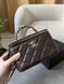 Сумка Chanel Classic Brown Lambskin Pearl Crush Vanity Bag Gold 991261 фото 23