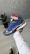 Кросівки Off-White Be Right Back Gunmetal Blue OF015 фото 10
