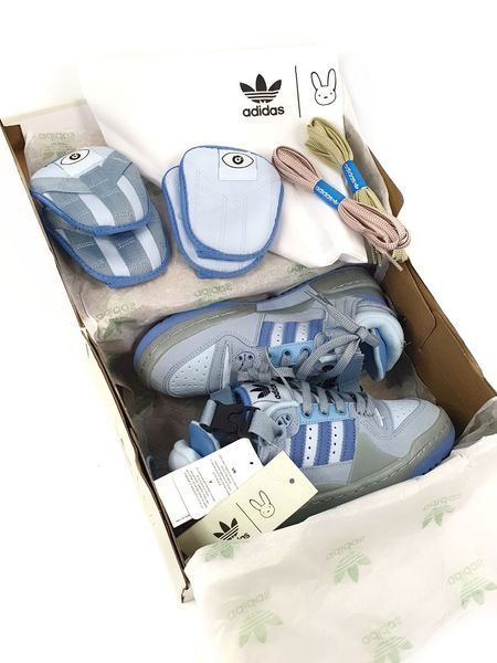 Кросівки Adidas Forum Low Bad Bunny 4028 фото