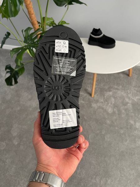 Ugg Tasman Platform Sock Black 1790 фото