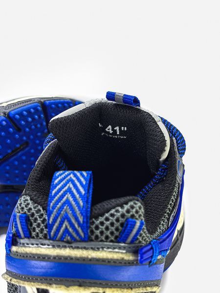 Кросівки Off-White Be Right Back Gunmetal Blue OF015 фото