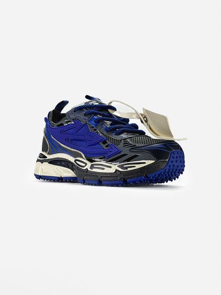 Кросівки Off-White Be Right Back Gunmetal Blue OF015 фото