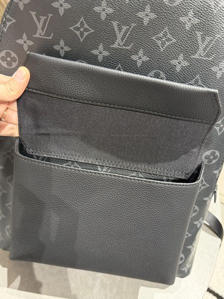 Louis Vuitton Takeoff Backpack Monogram Eclipse Grey 77290 фото