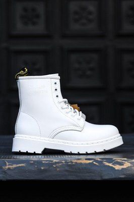 Черевики Dr. Martens 1460 White ALL02901 фото