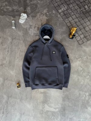 Зимовий худі Stone Island HG107 фото