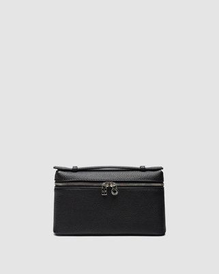 Loro Piana Extra Bag 19 Black/Silver 991282 фото