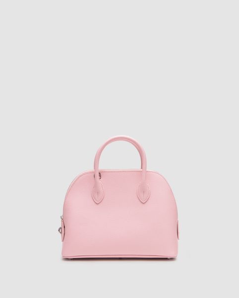 Сумкa Hermes 1923 Bolide 25 Light Pink/Silver 99901 фото
