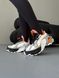 Кросівки Adidas Edge Runner White/Black/Orange 0557 фото 9