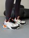 Кросівки Adidas Edge Runner White/Black/Orange 0557 фото 11