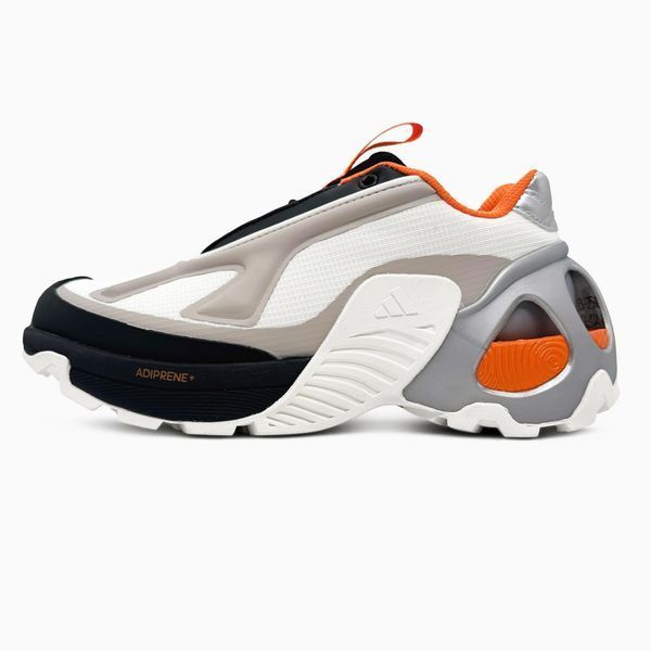 Кросівки Adidas Edge Runner White/Black/Orange 0557 фото