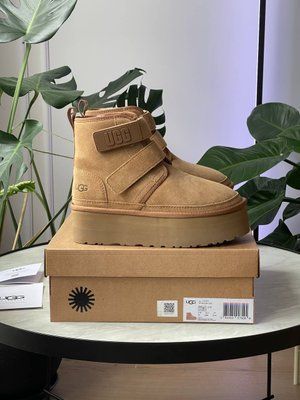 UGG Neumel Platform Chukka Chestnut 1411 фото