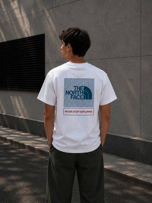 Футболка The North Face 9-04 фото