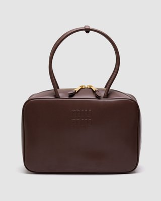 Miu Miu Ripe Cherry Leather Beau Top-Handle Bag 99586 фото