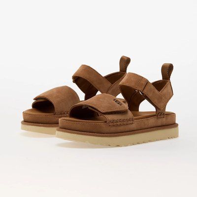 UGG Sandals Goldenstar Driftwood Chestnut UG171 фото