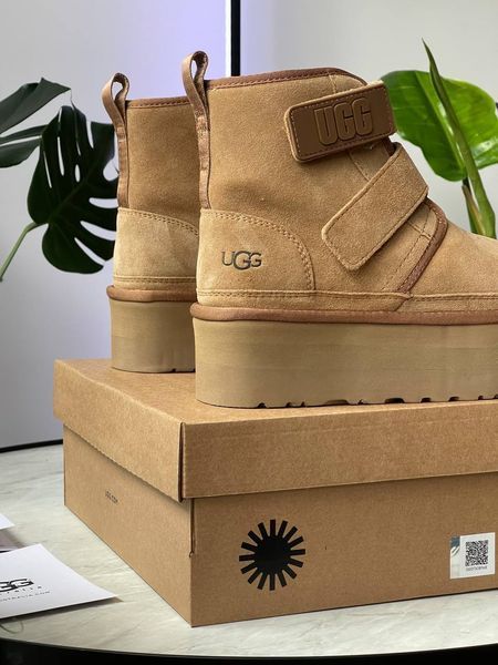 UGG Neumel Platform Chukka Chestnut 1411 фото